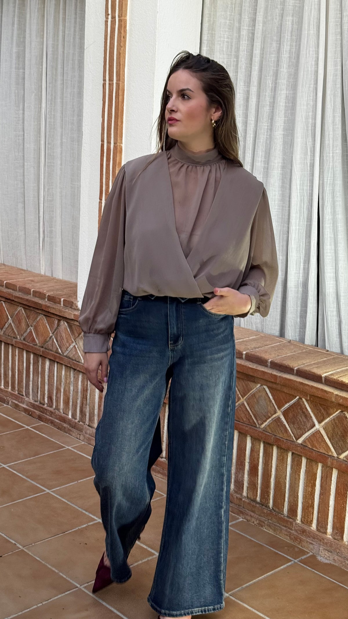 Blusa Elara