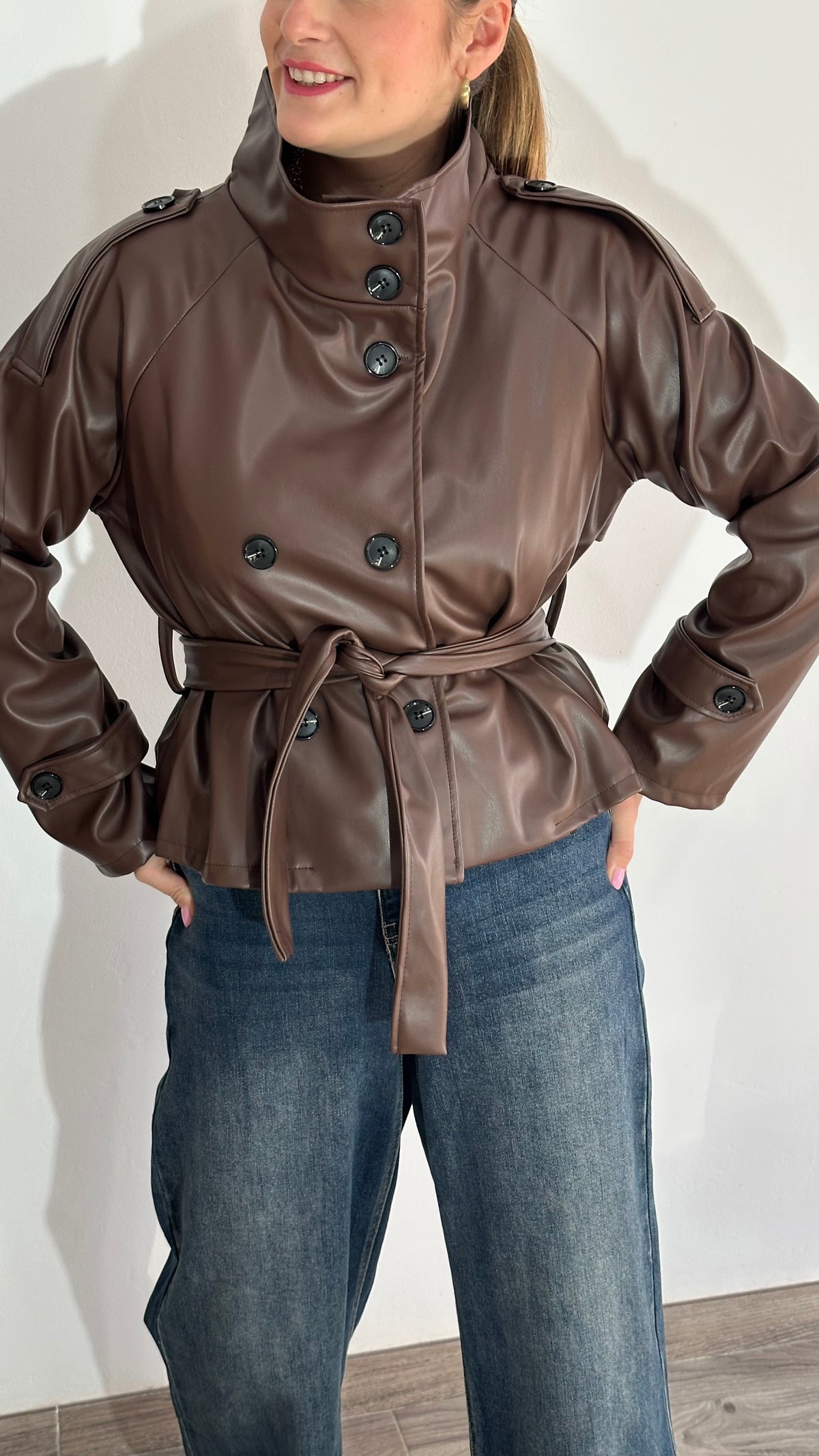 Chaqueta Berlín Choco