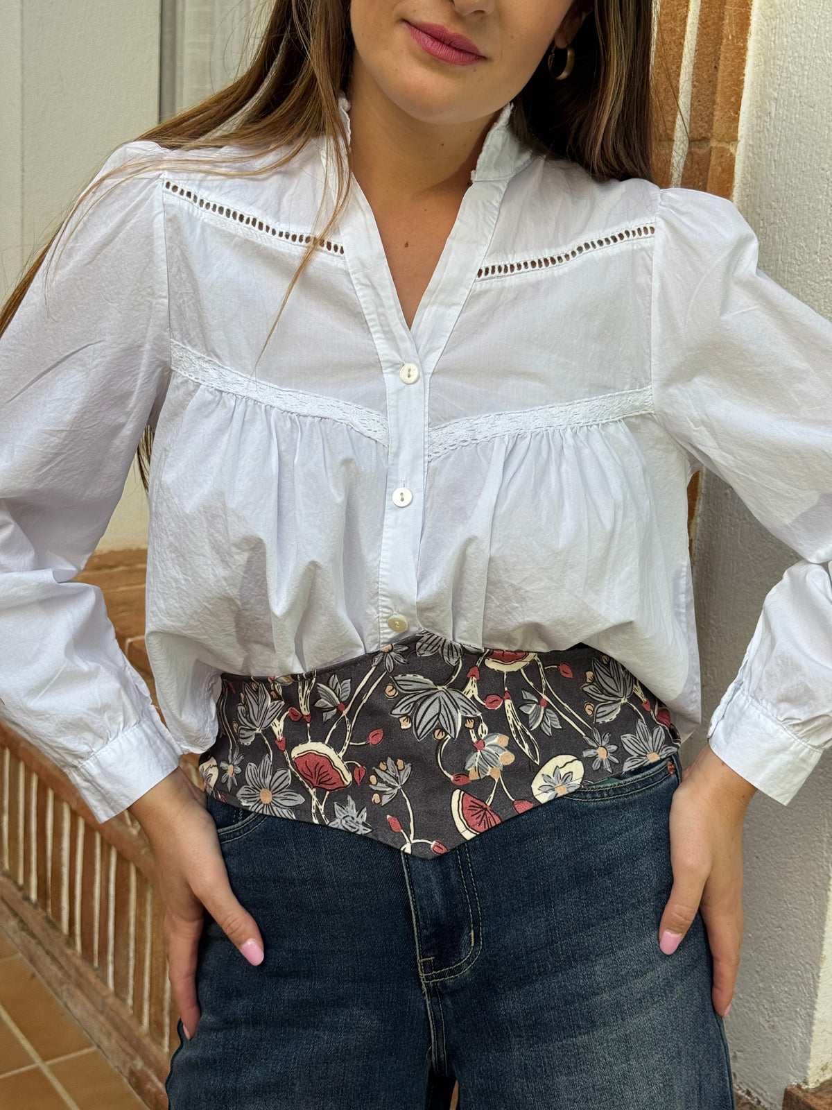 Fajín floral 2