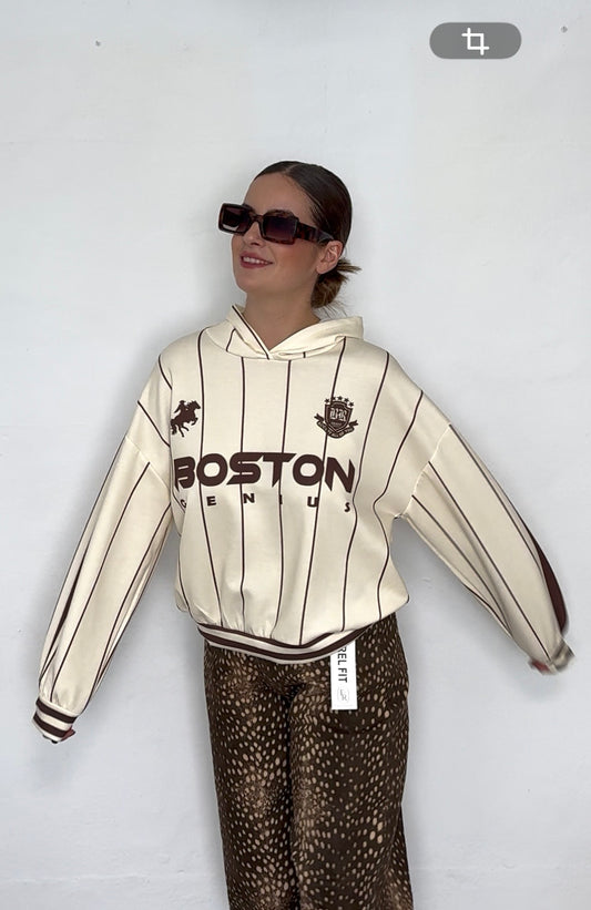 Sudadera Boston