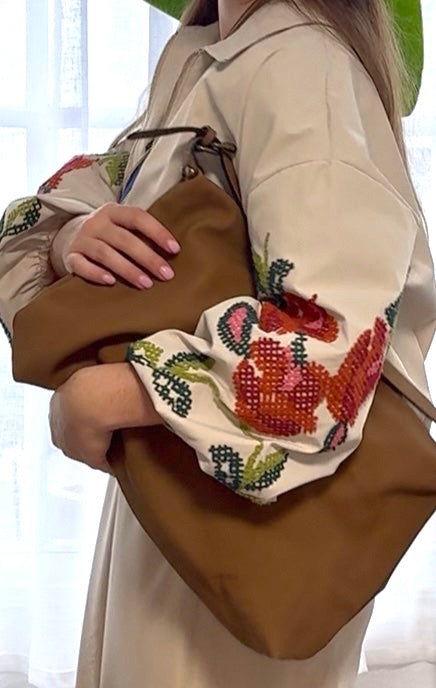 Chaqueta Bordada