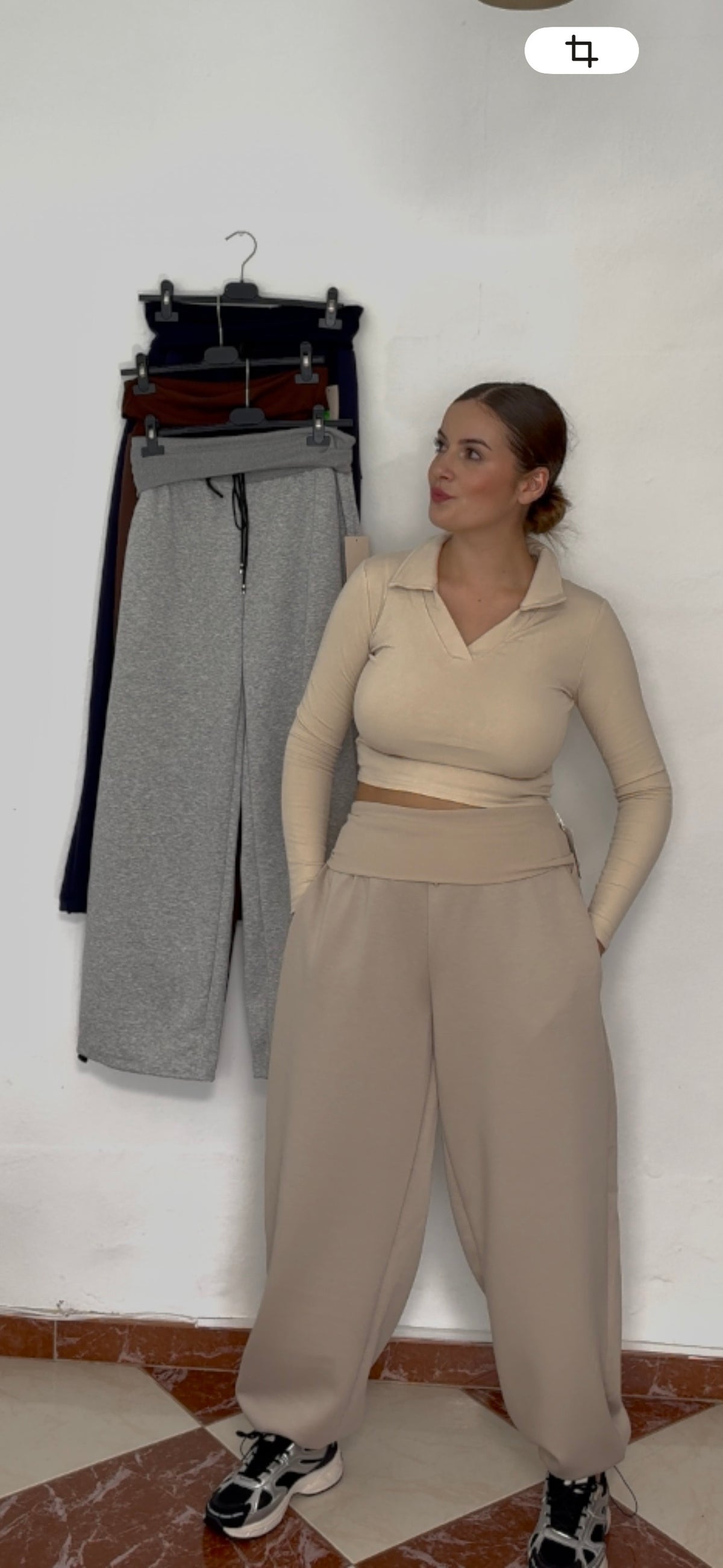 Pantalón doble posición