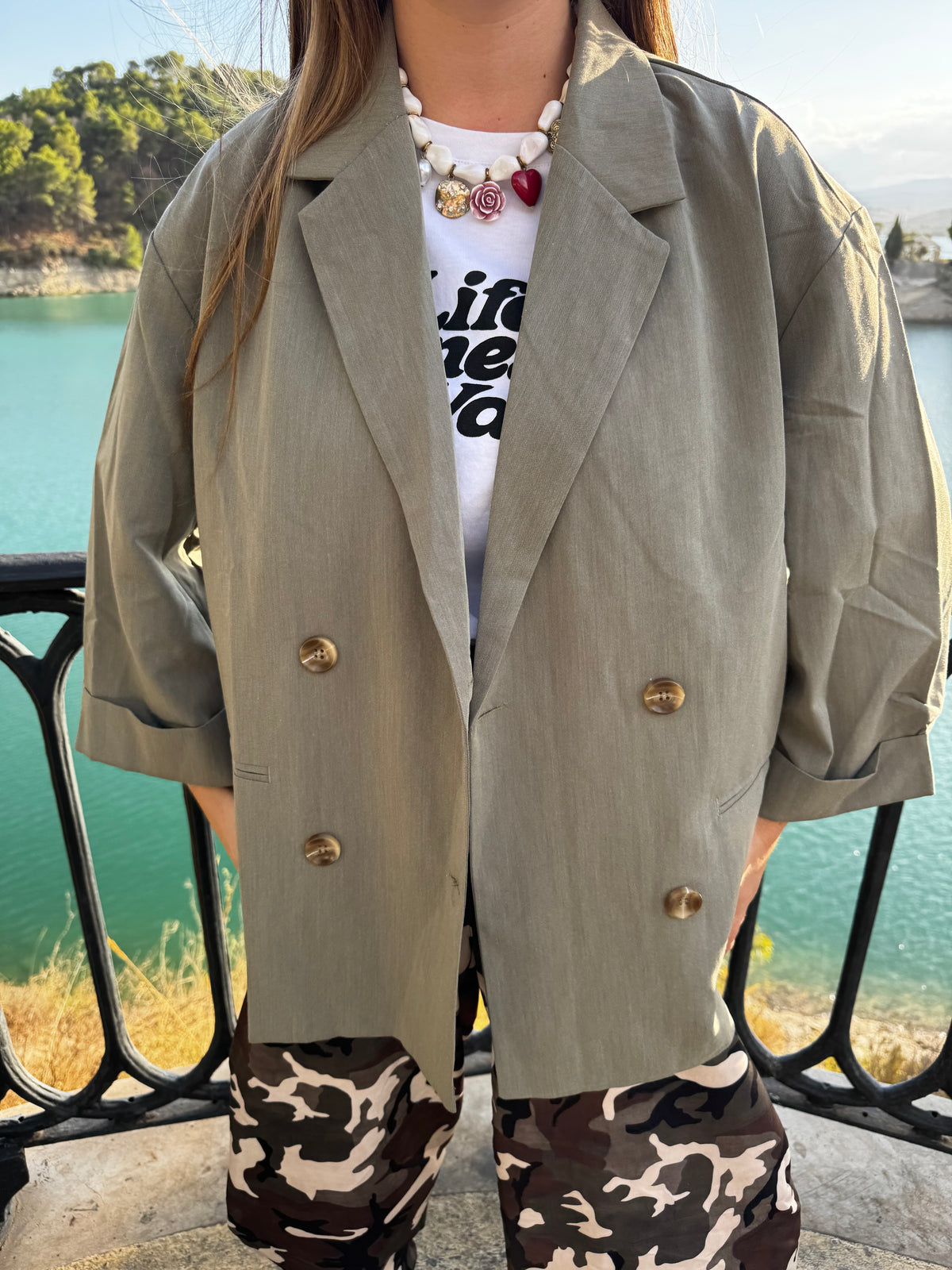 Blazer oversize