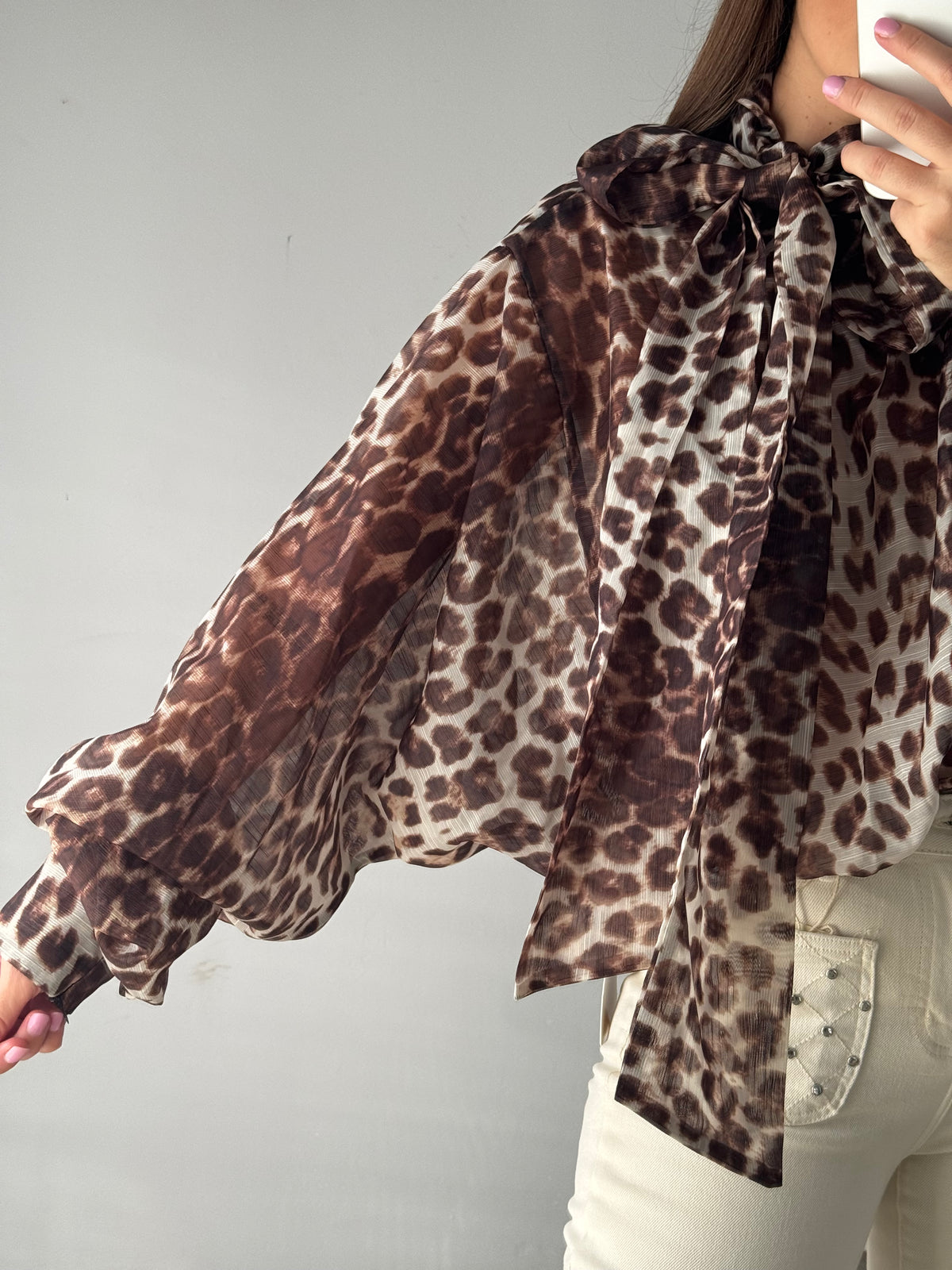 Camisa boho Print