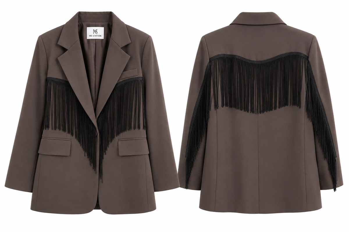 Blazer flecos
