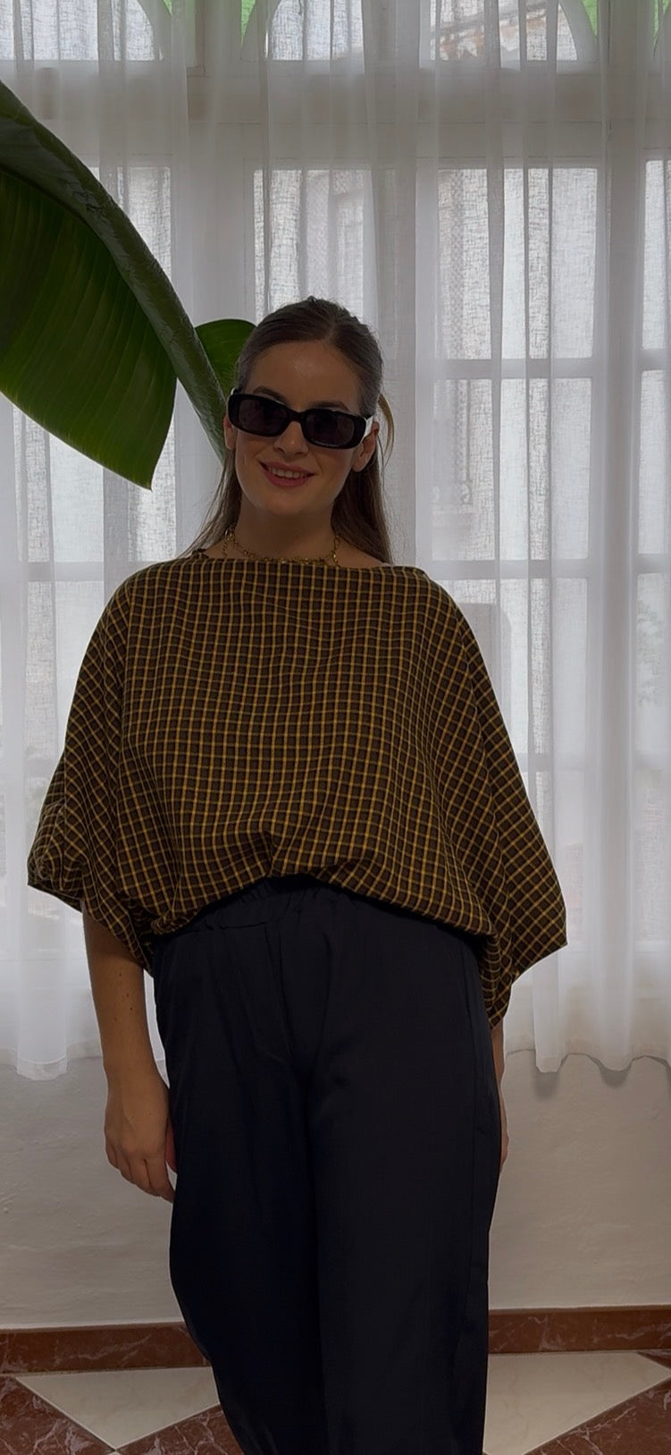Camisa Vintage