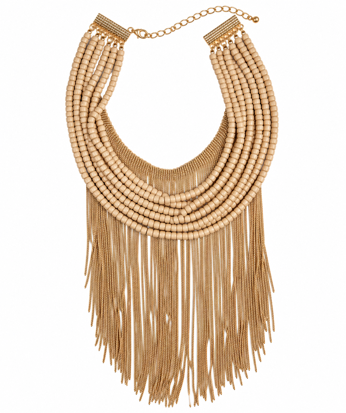 Collar flecos