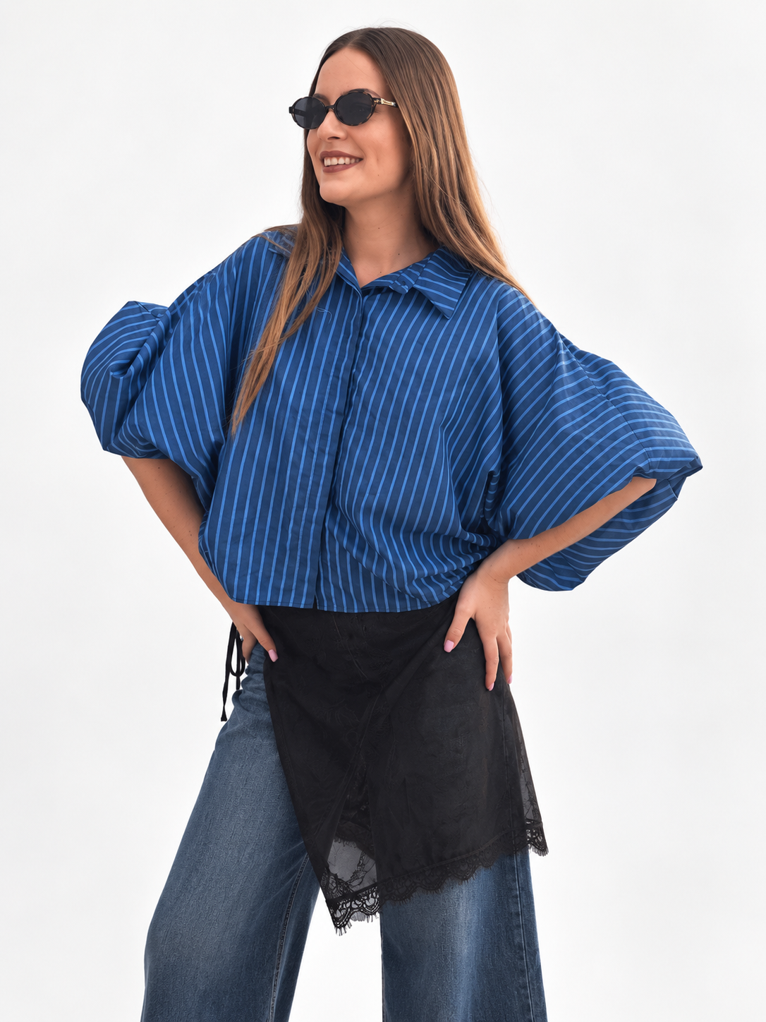 Camisa Blue Ocean