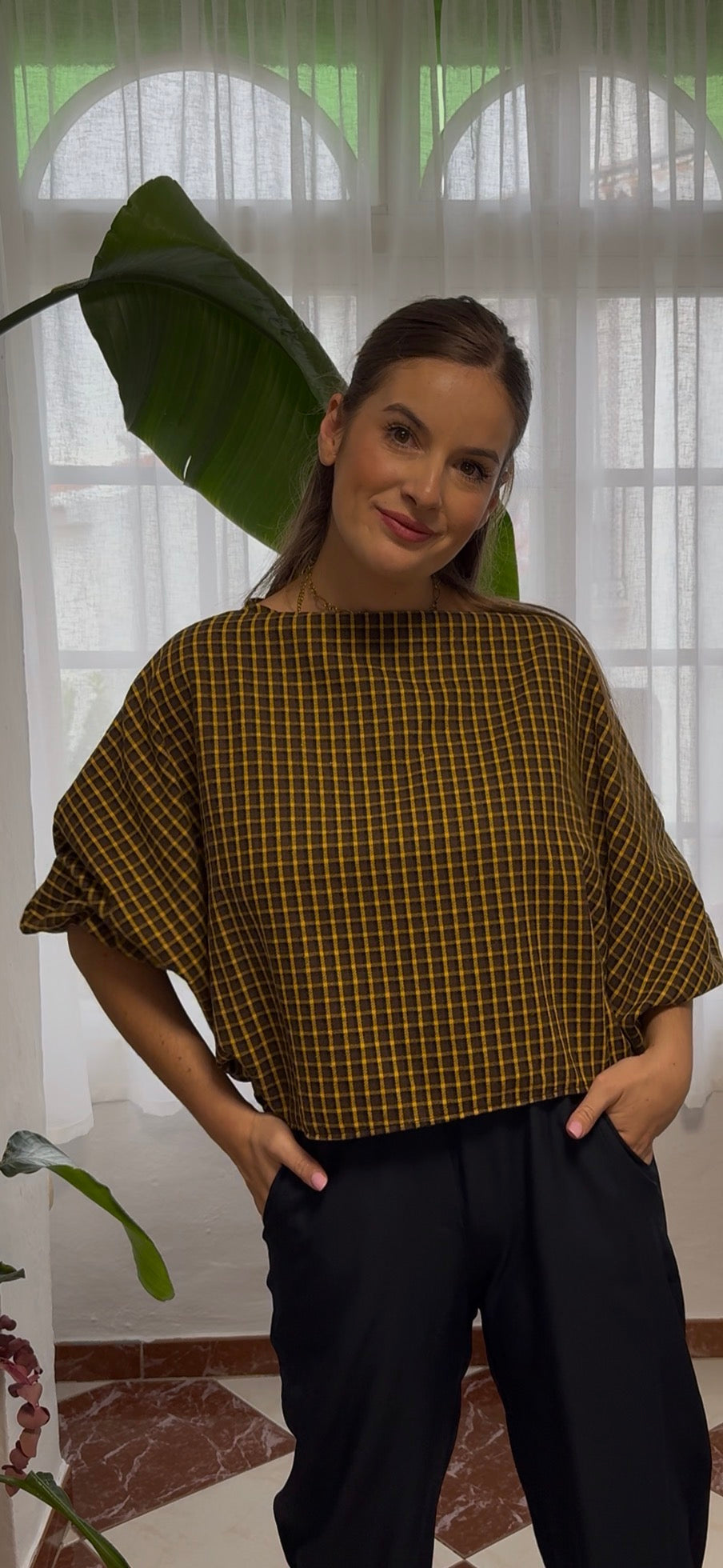 Camisa Vintage