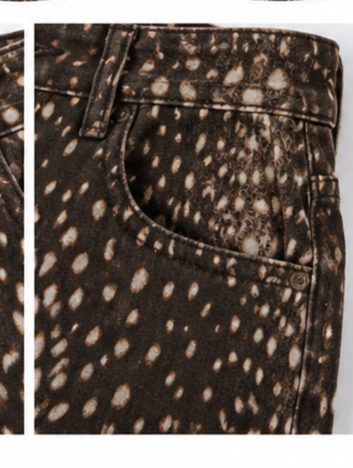 Pantalón barrel bambi