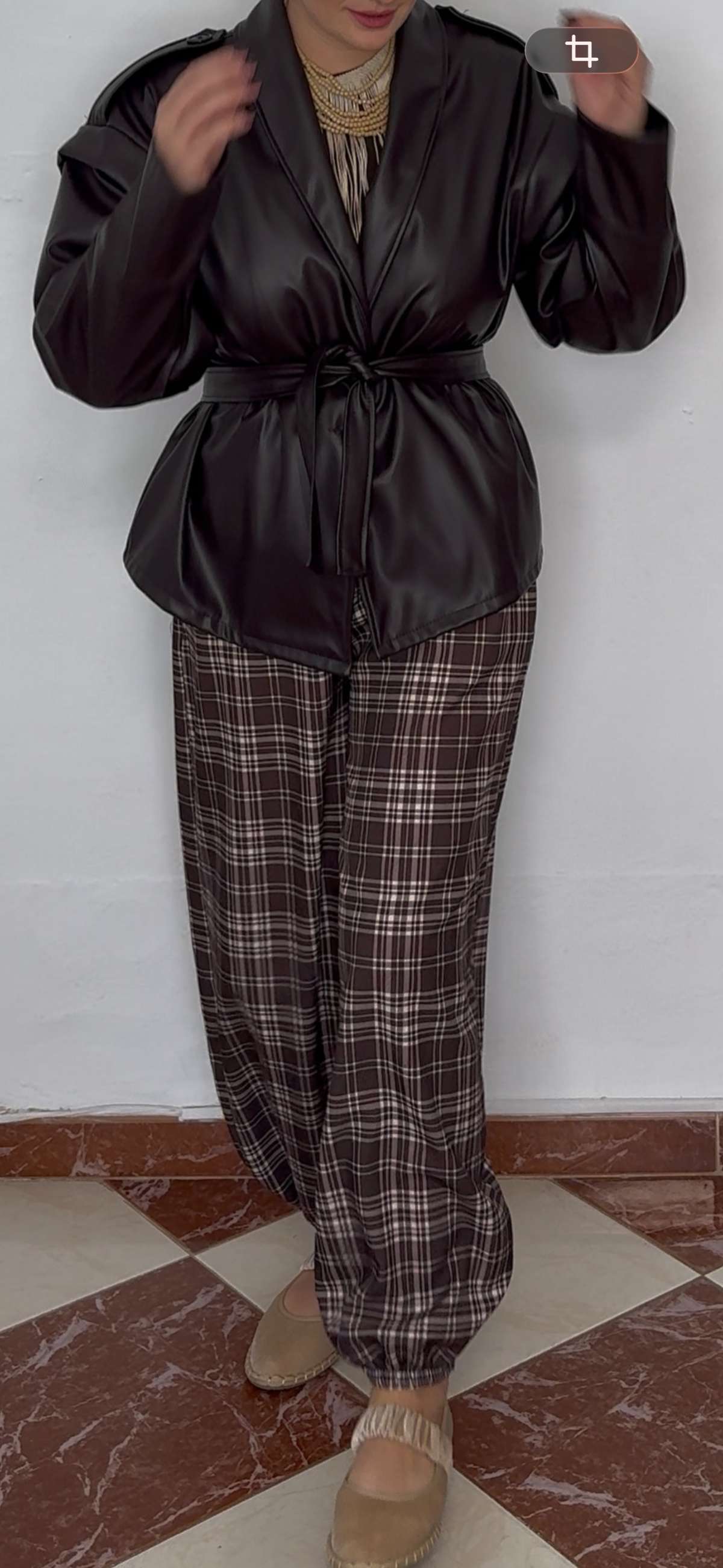 Pantalón Aladin Vichy