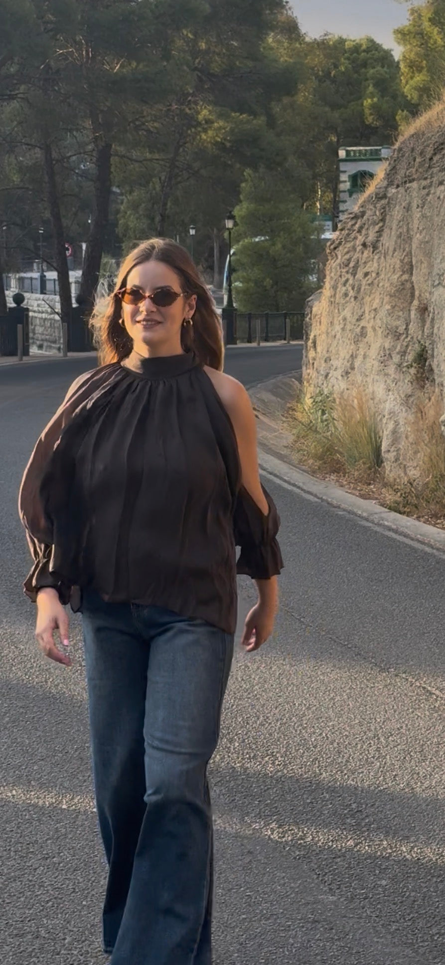 Blusa Brown Chic