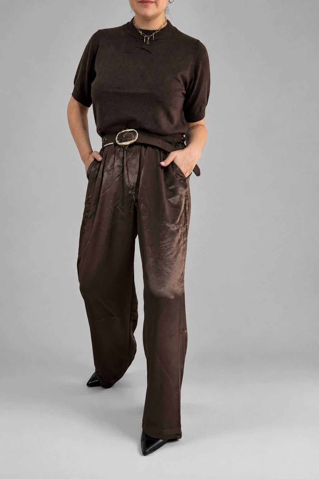 Pantalón Satinado
