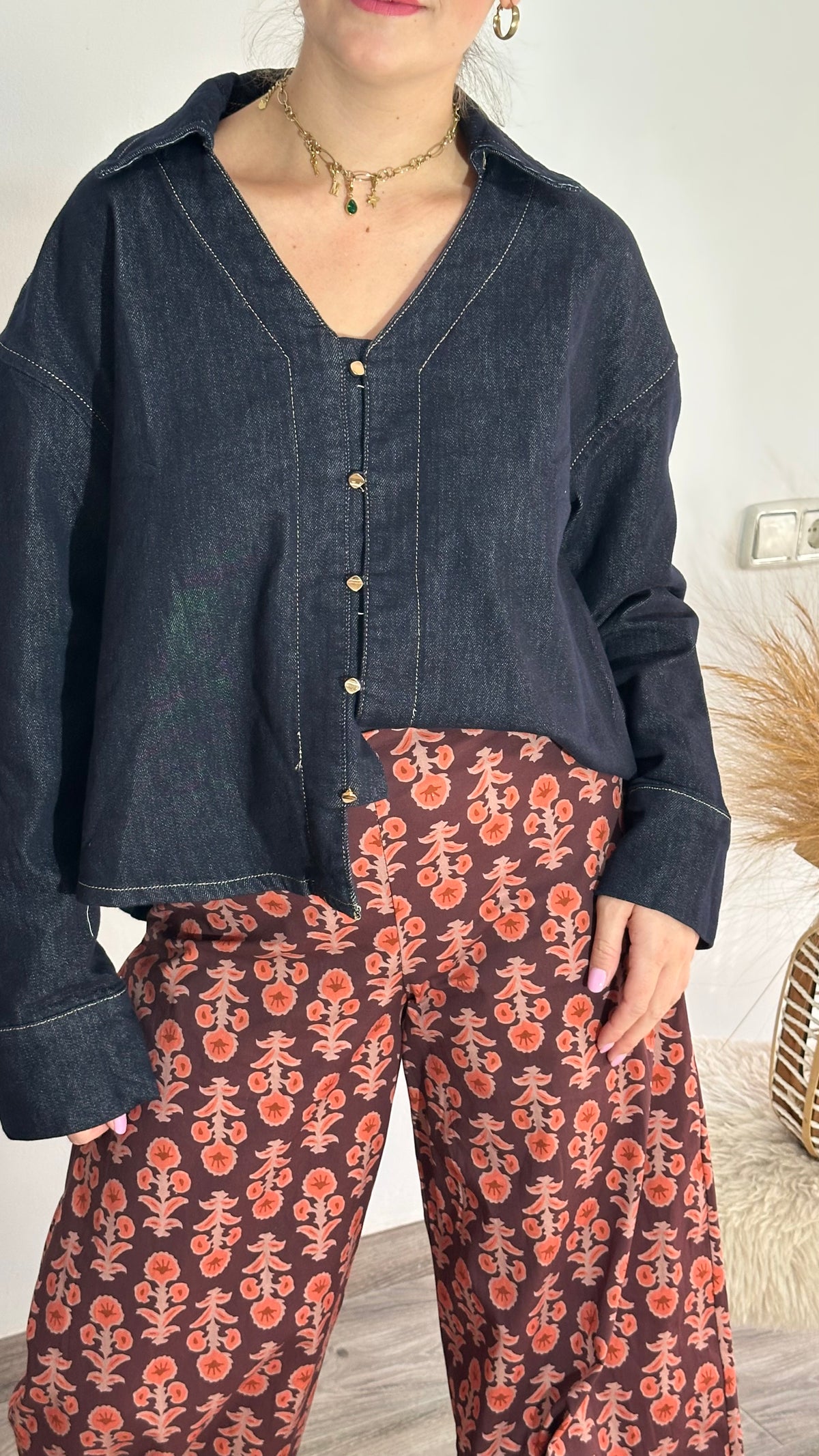 Camisa Denim Dublin