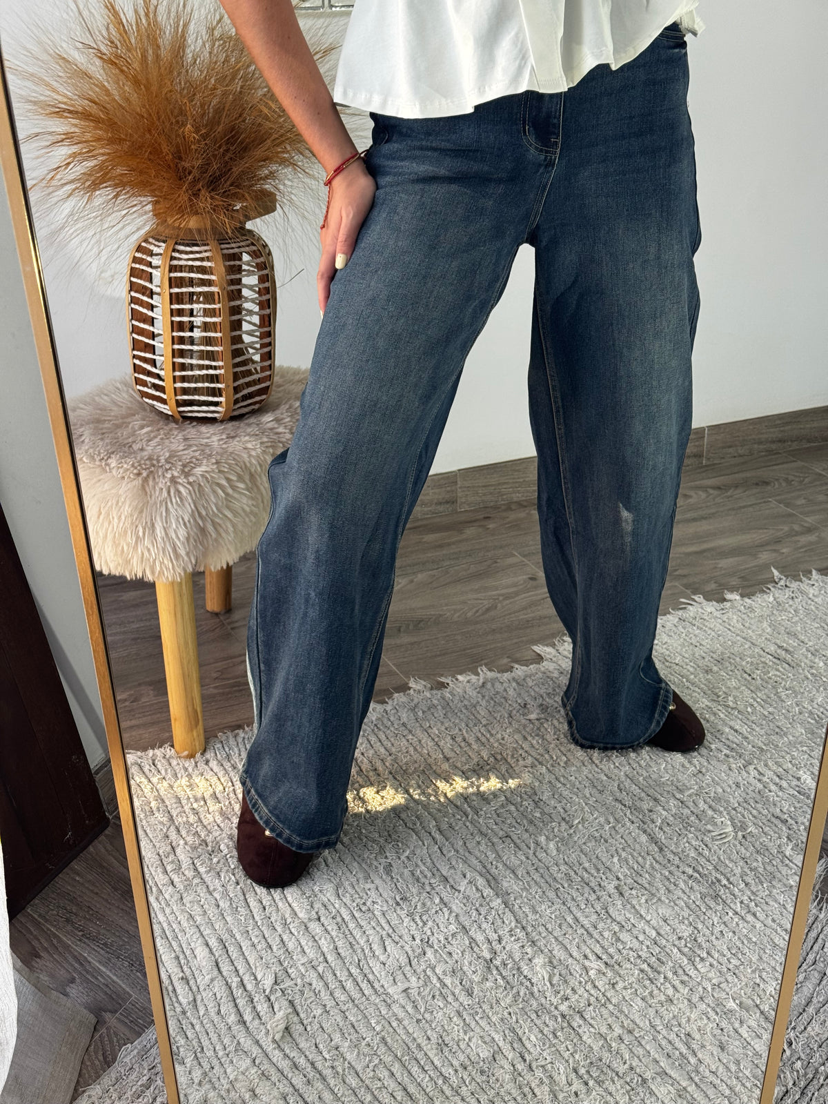 Tejanos wide leg Paris
