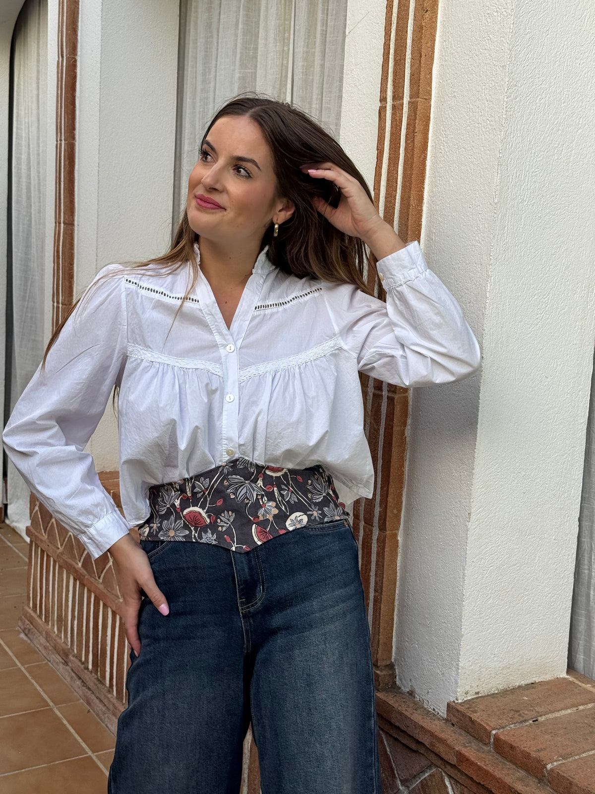 Fajín floral 2