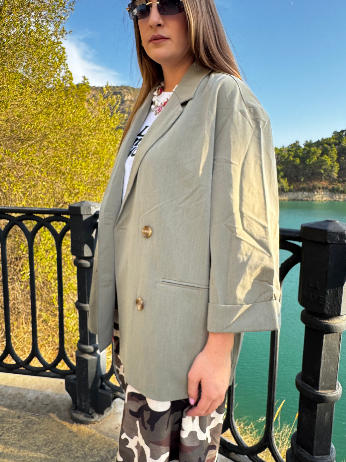 Blazer oversize