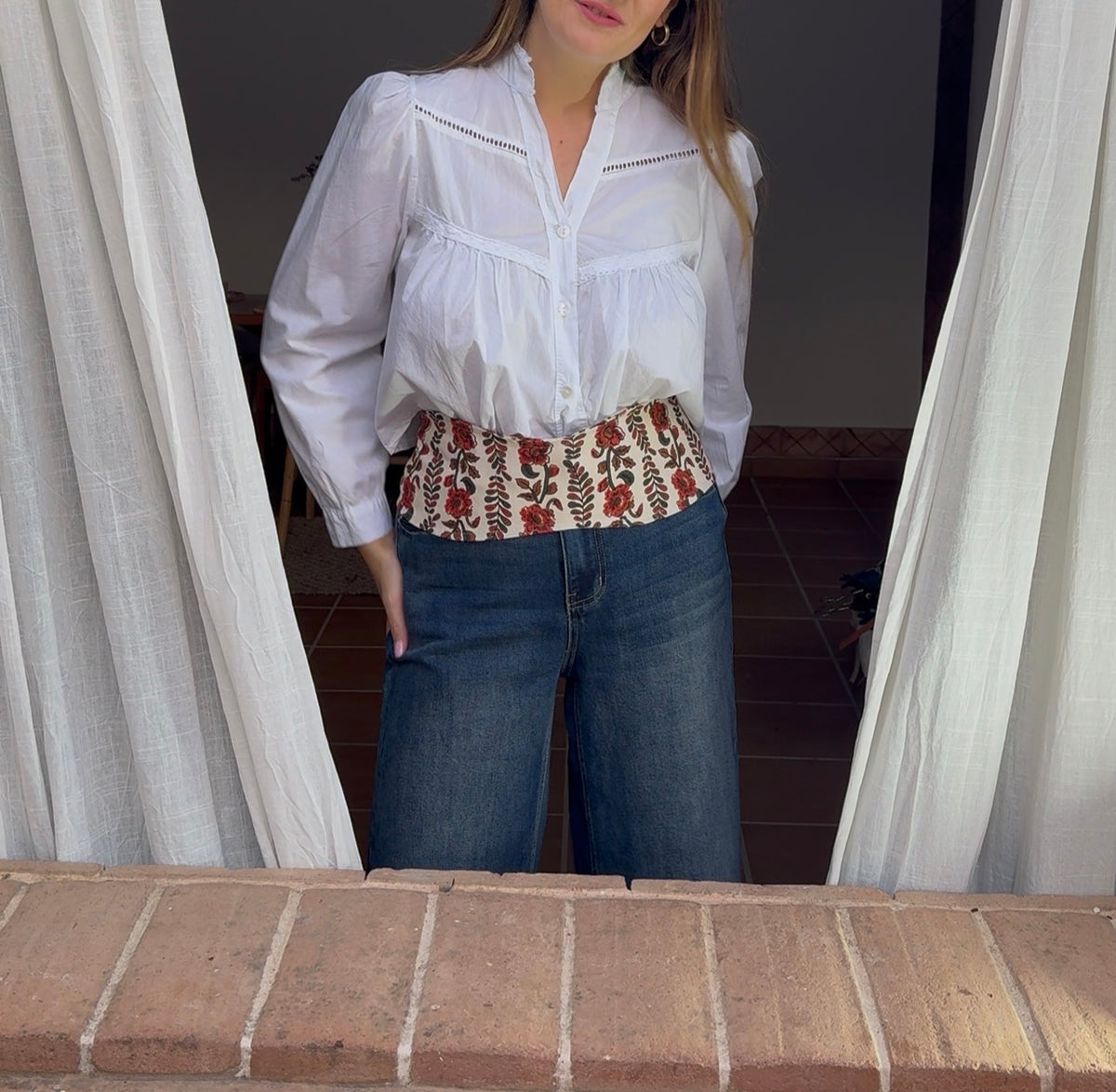 Fajín floral 1