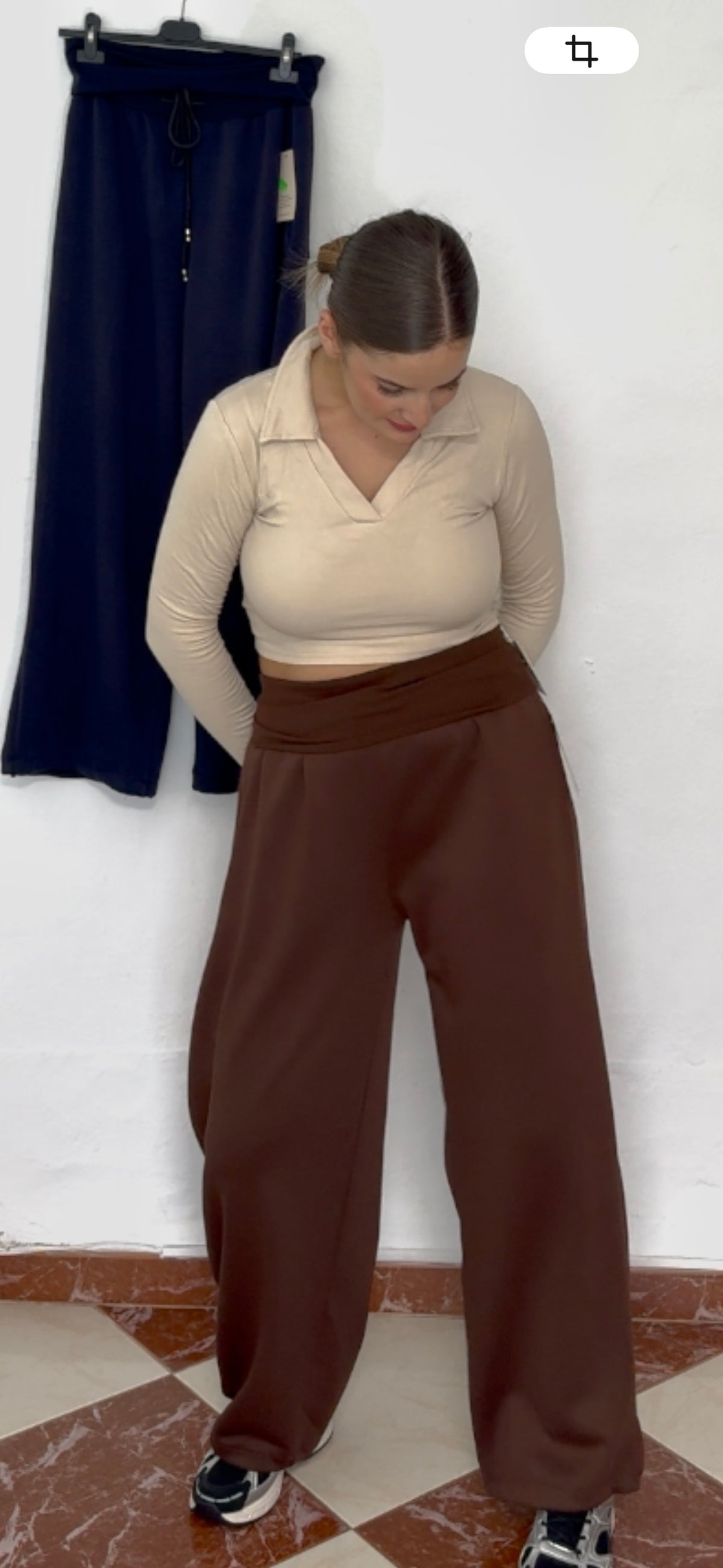 Pantalón doble posición