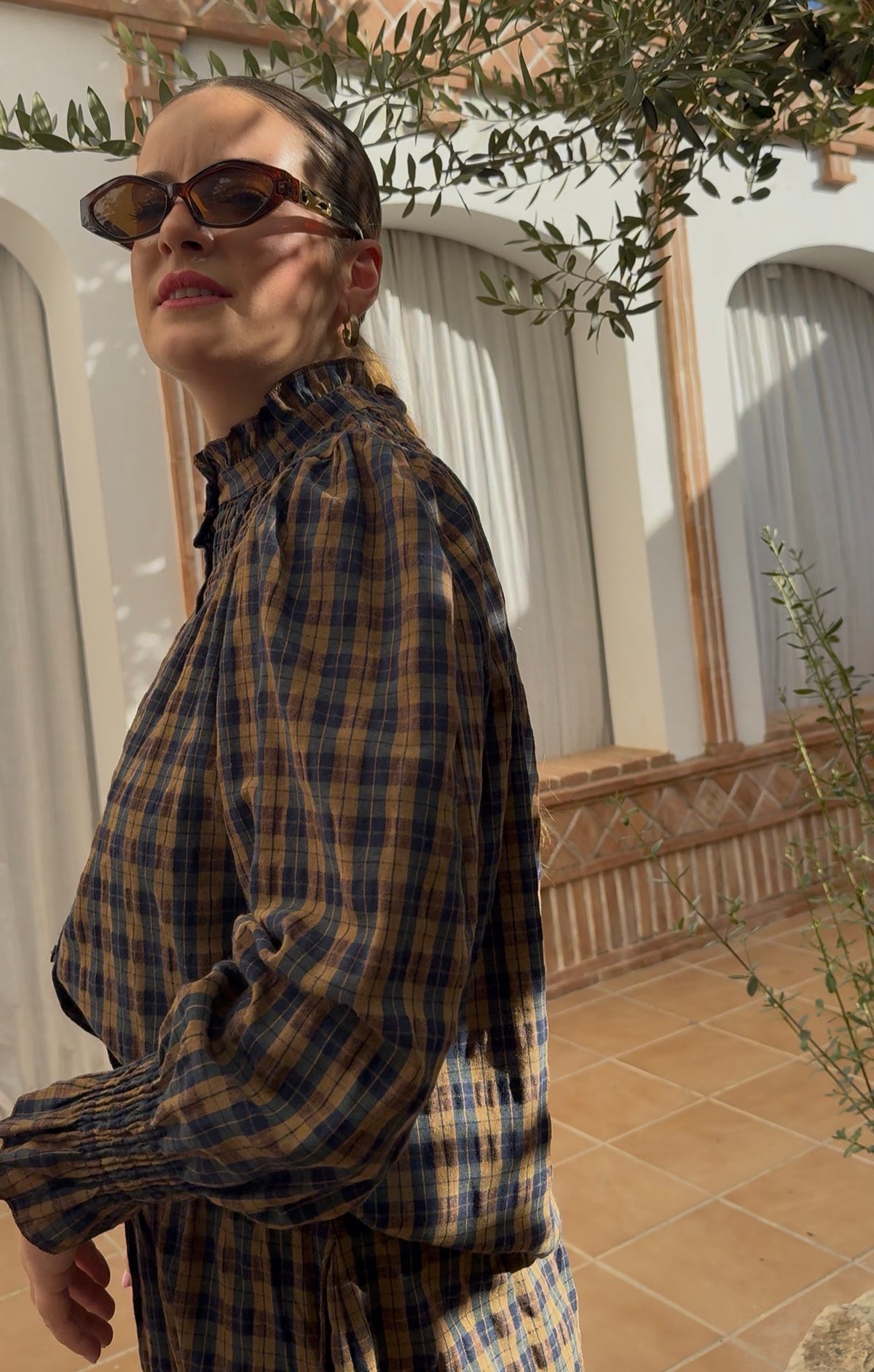 Camisa Vichy