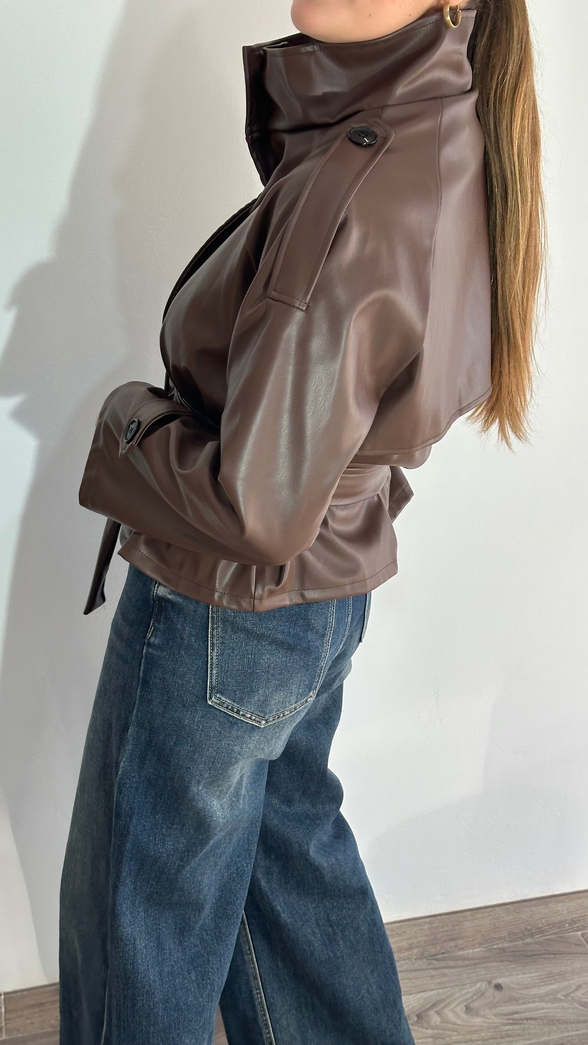 Chaqueta Berlín Choco