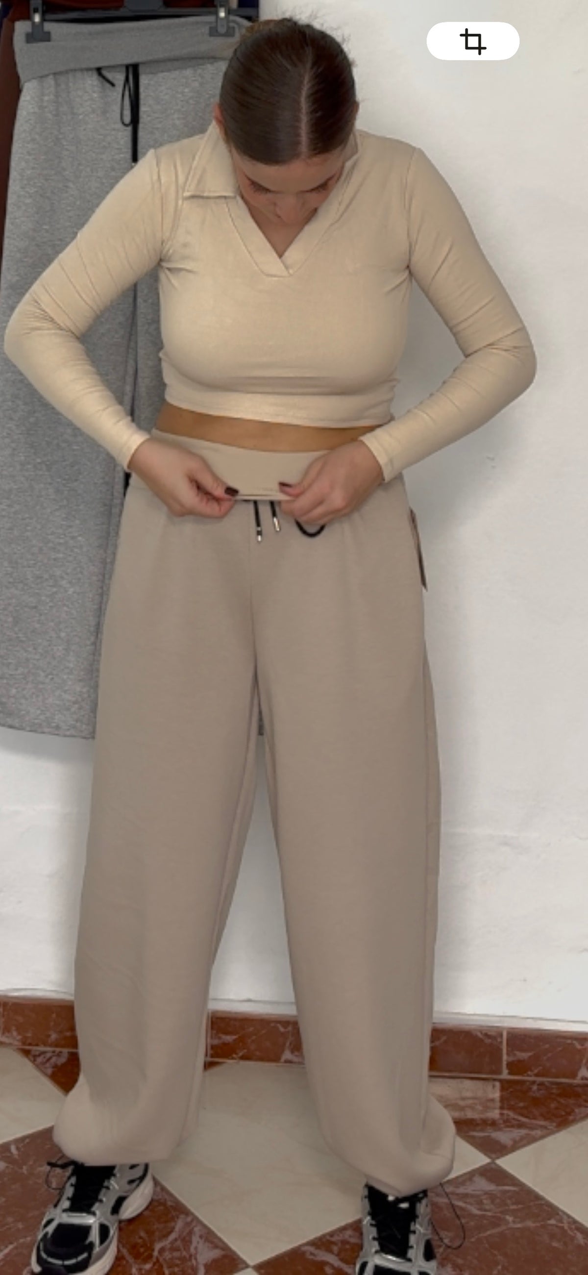 Pantalón doble posición