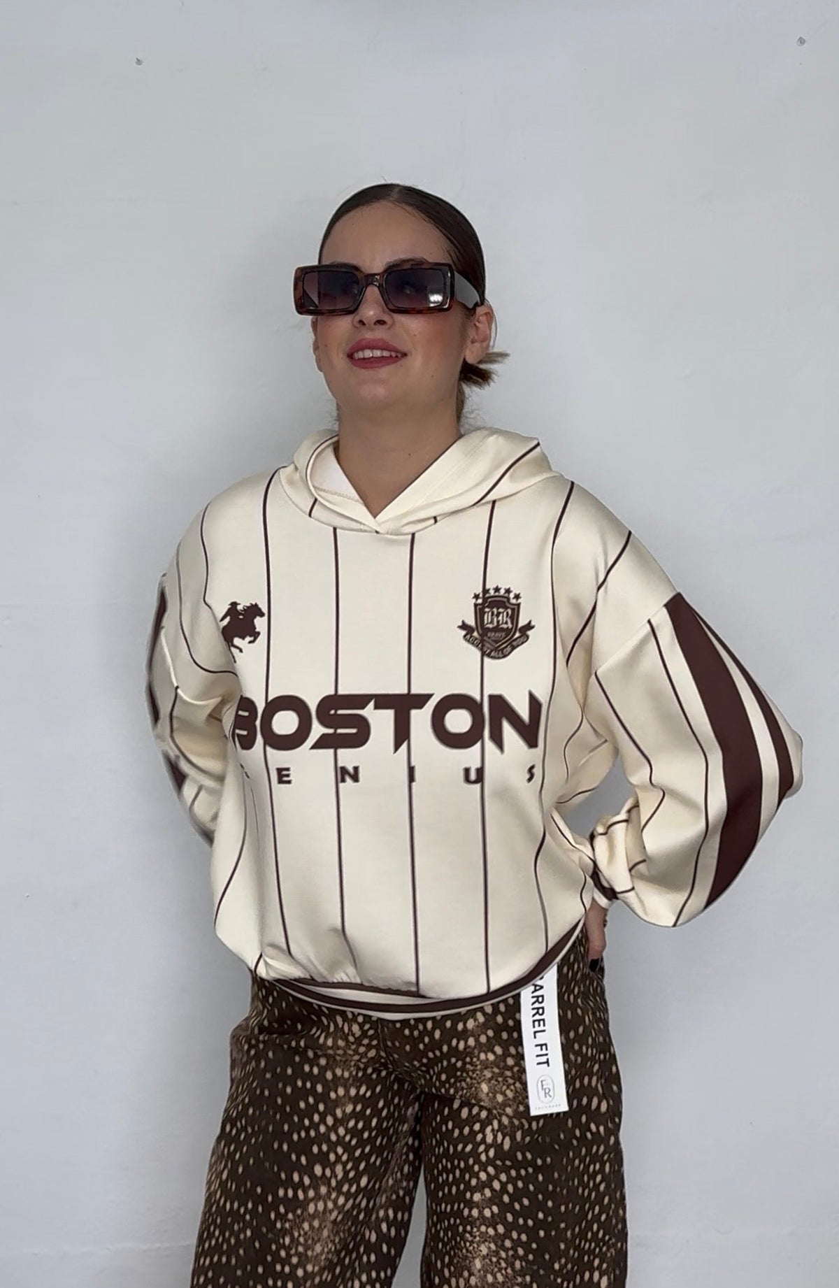 Sudadera Boston