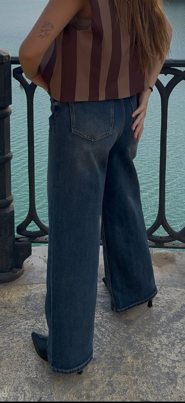Tejanos wide leg Paris