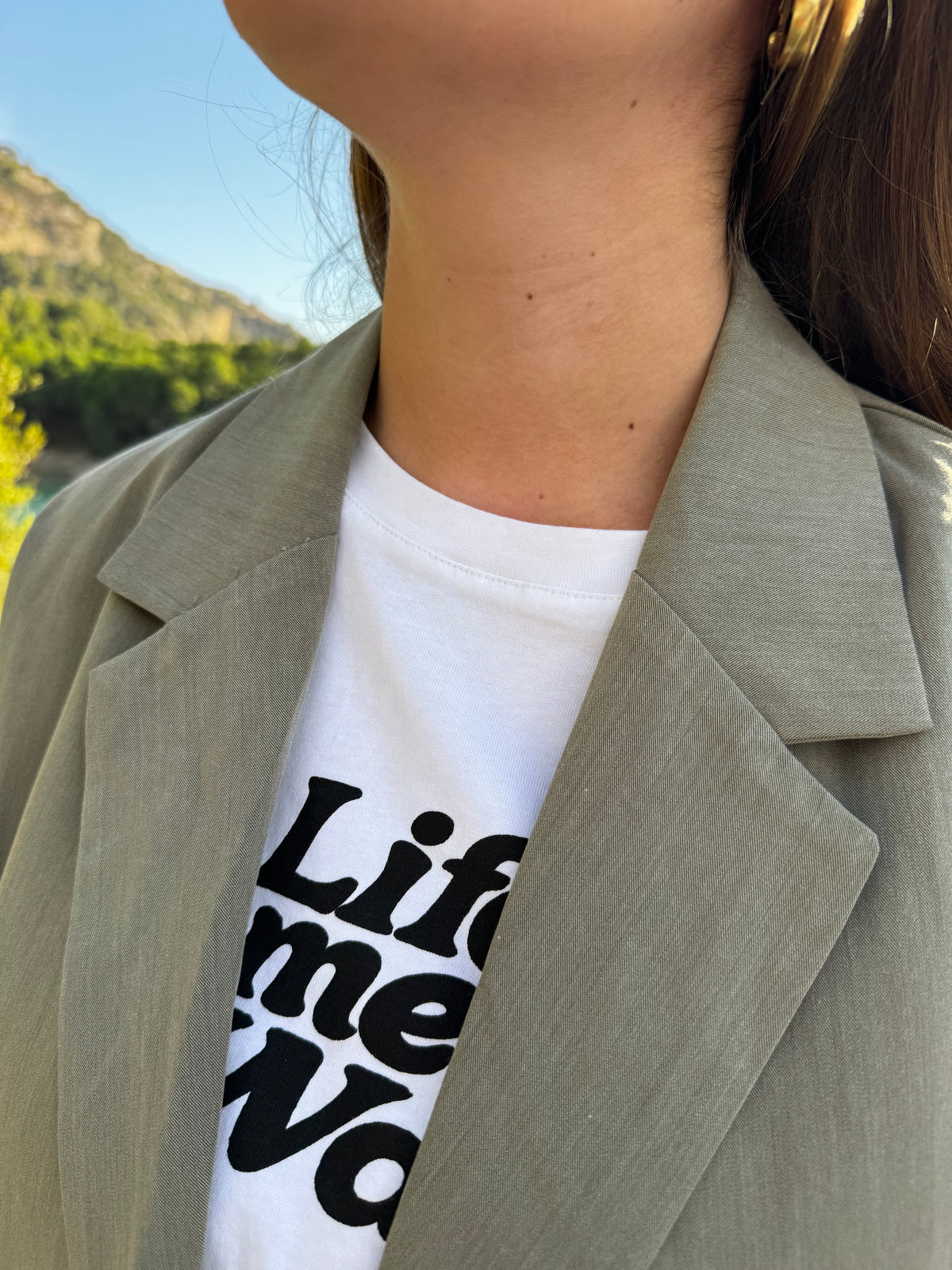 Blazer oversize