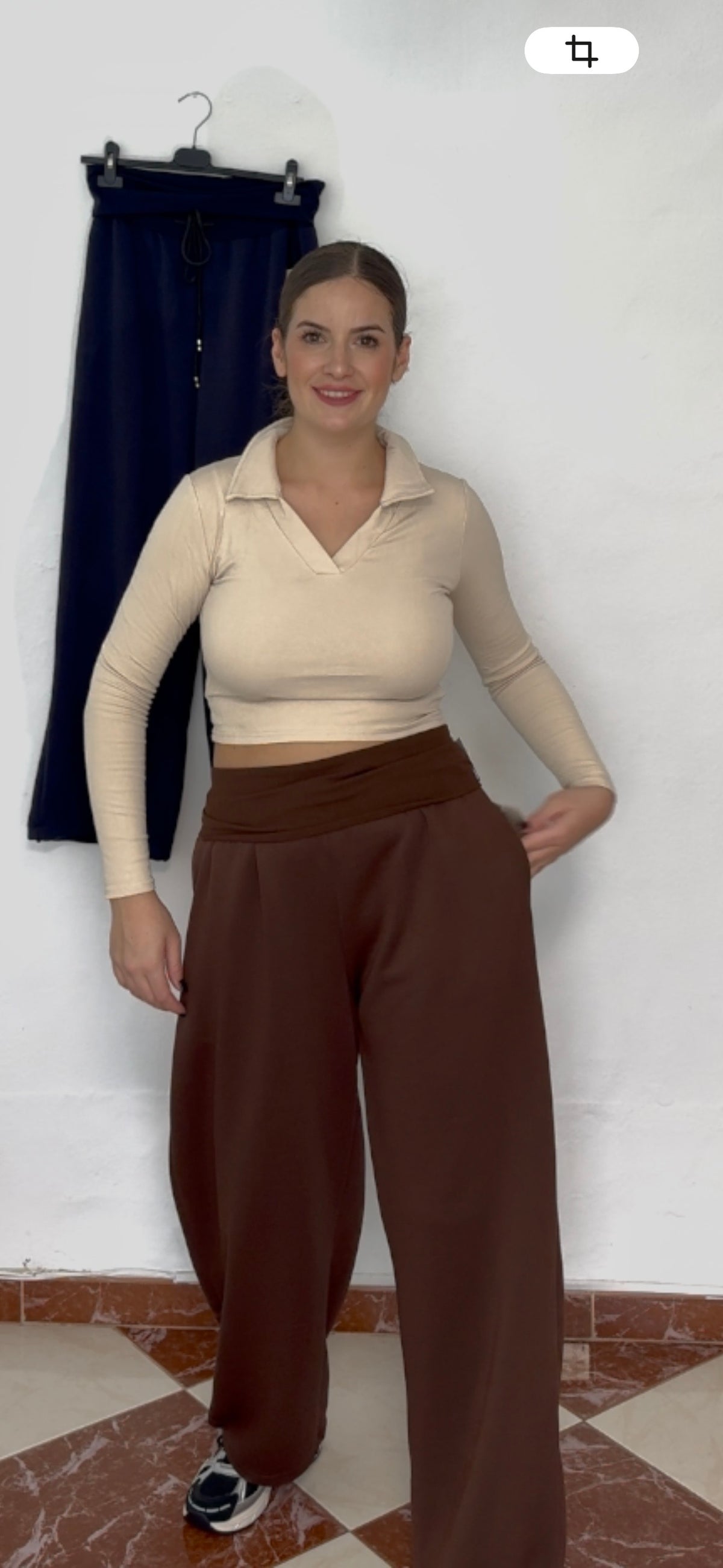 Pantalón doble posición