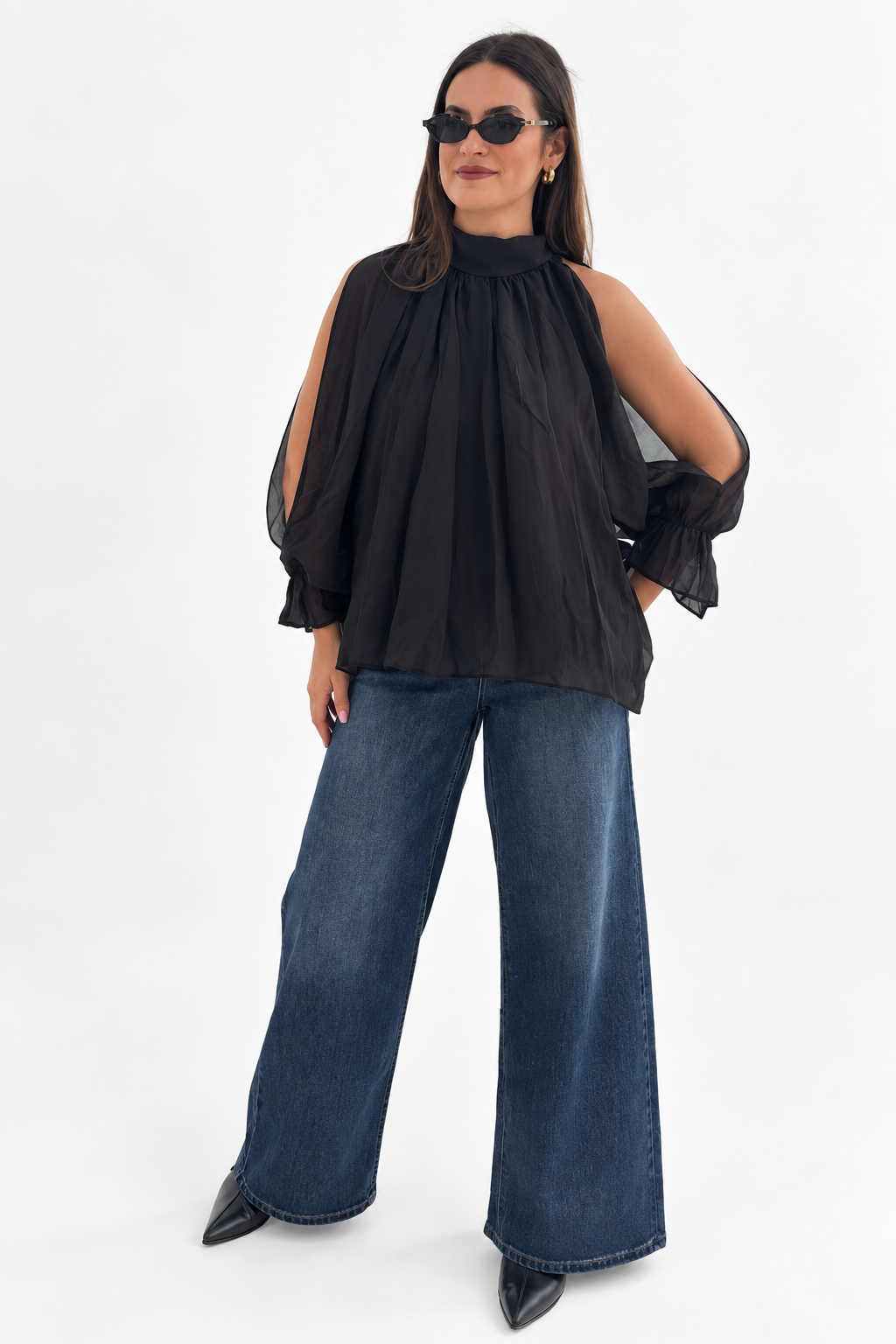 Blusa Brown Chic