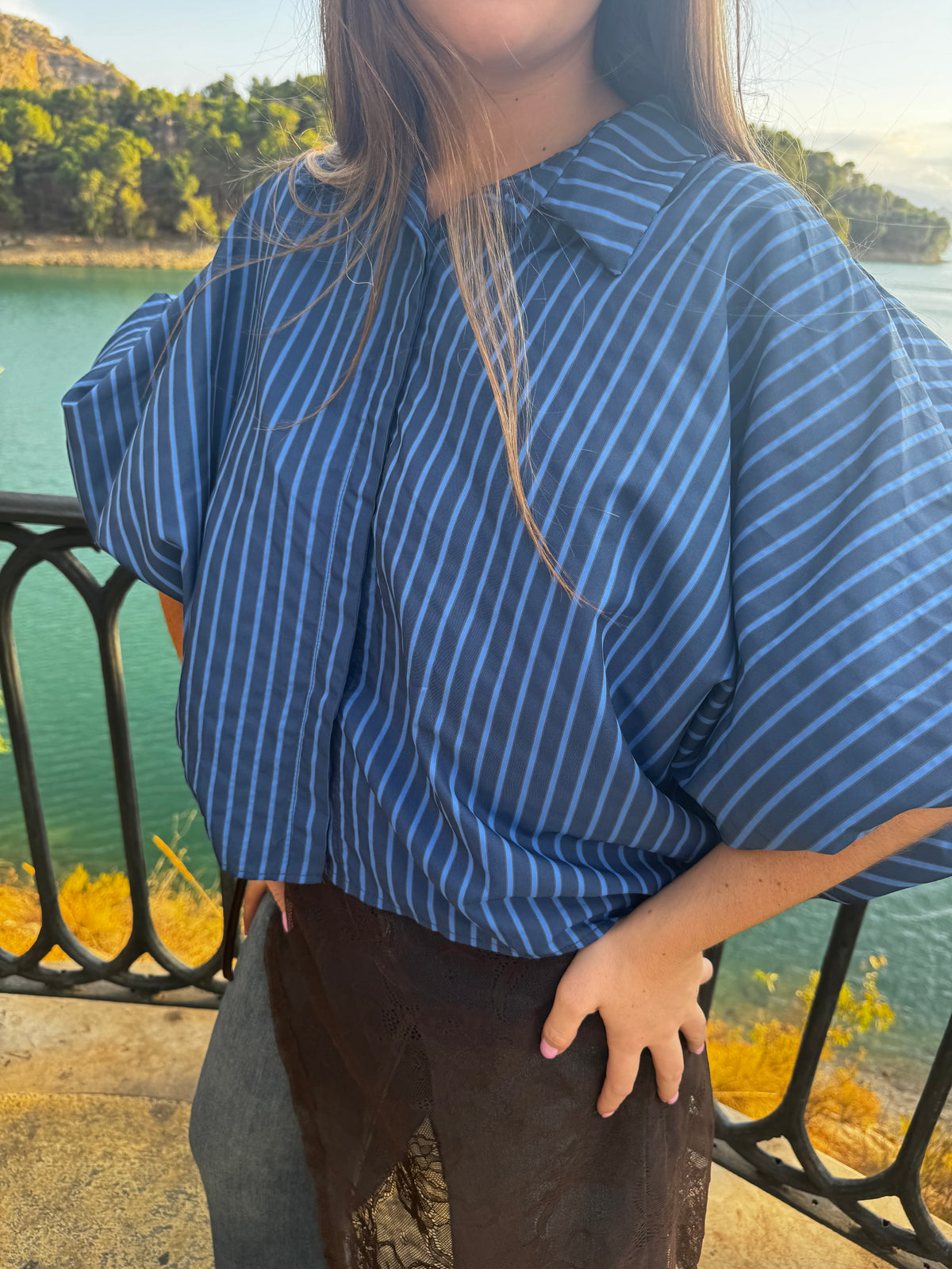 Camisa Blue Ocean