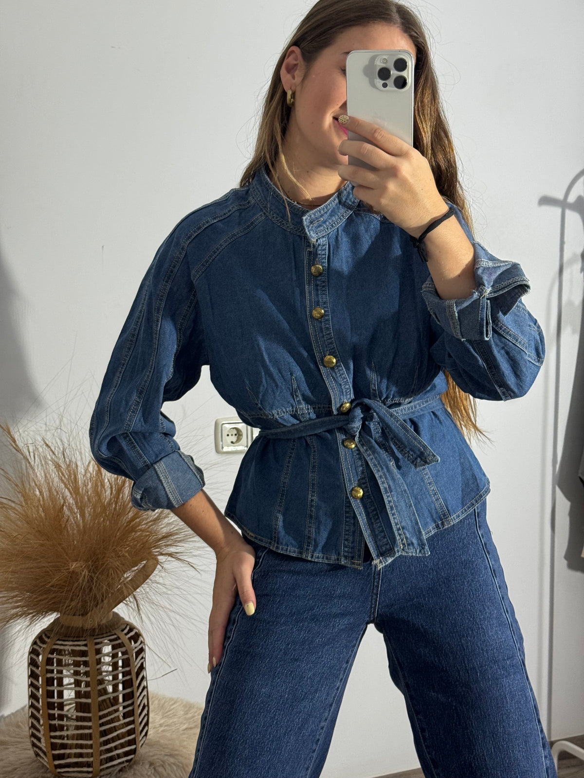 Camisa Denim