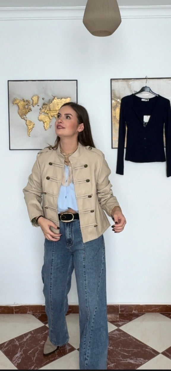 Chaqueta cuero London