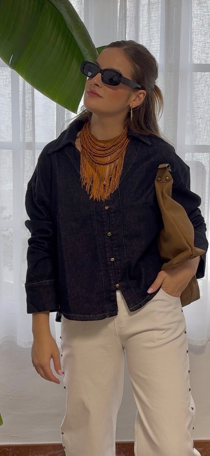 Camisa Denim Dublin
