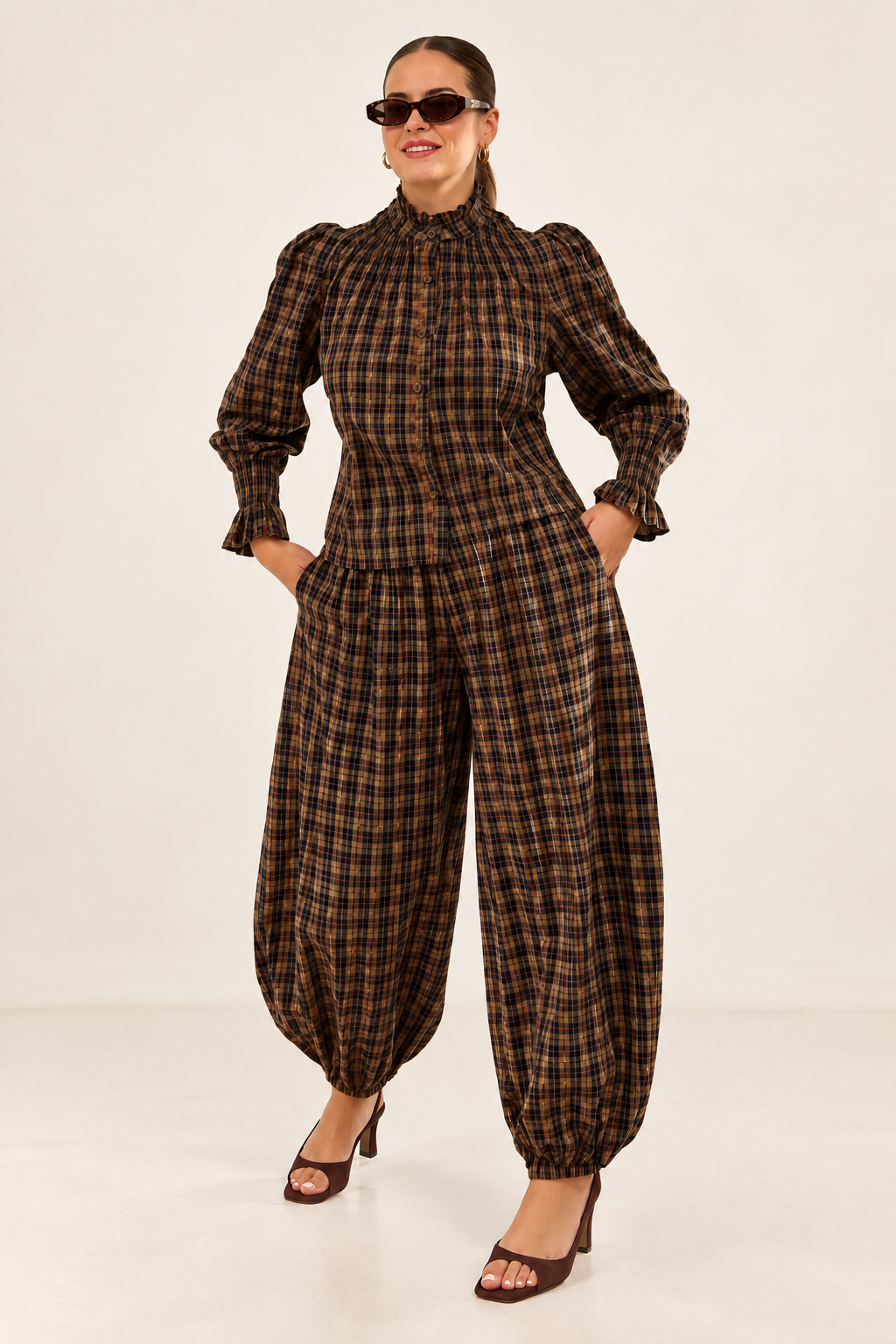 Camisa Vichy