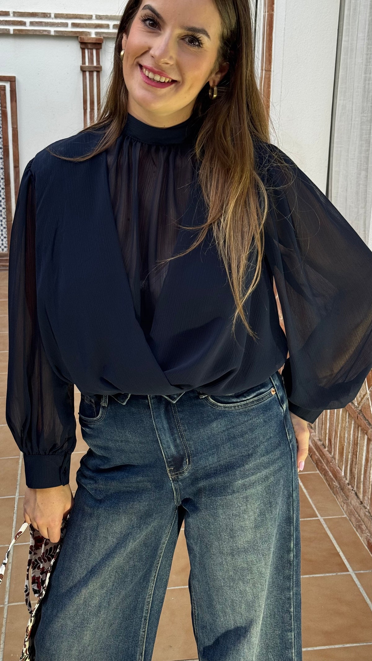 Blusa Elara