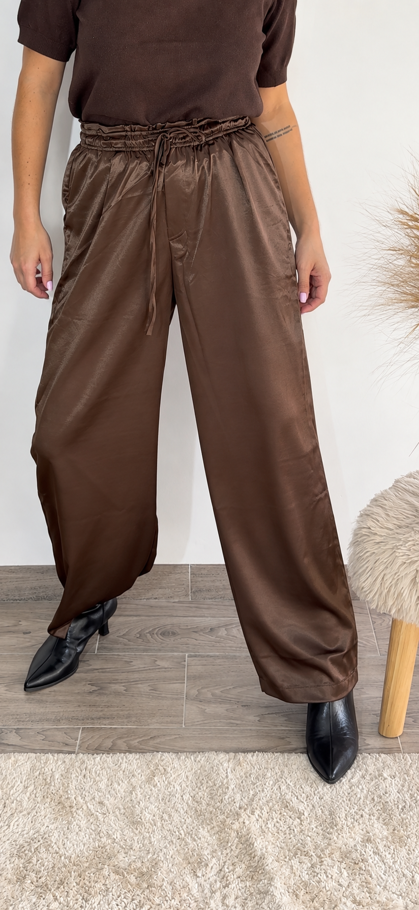 Pantalón Satinado