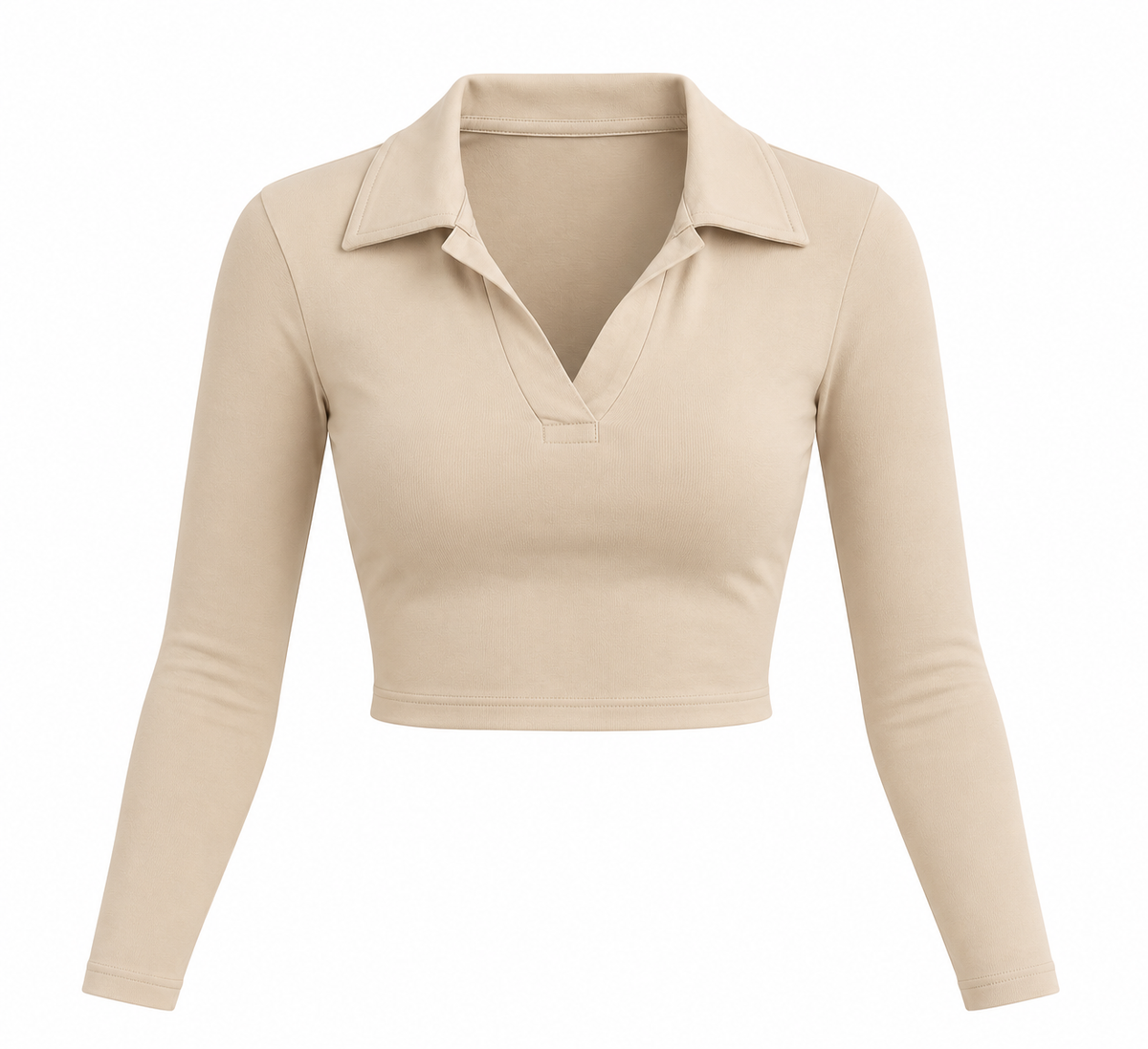 Polo crop