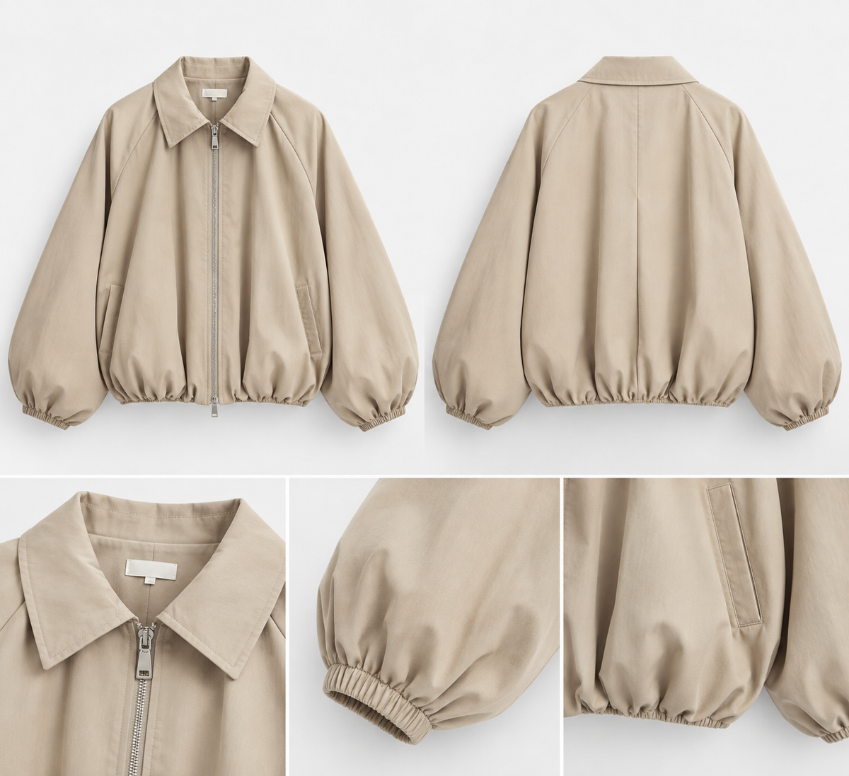 Cazadora Bomber