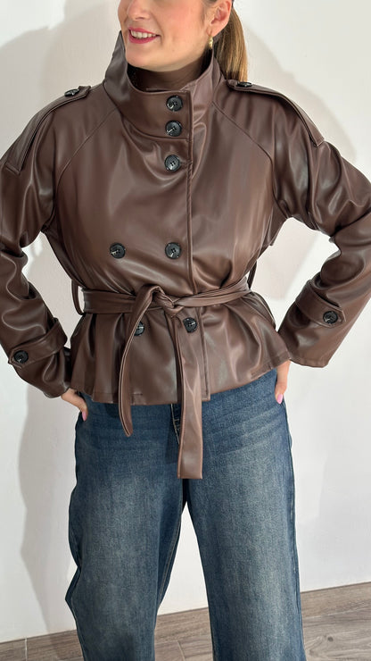 Chaqueta Berlín Choco