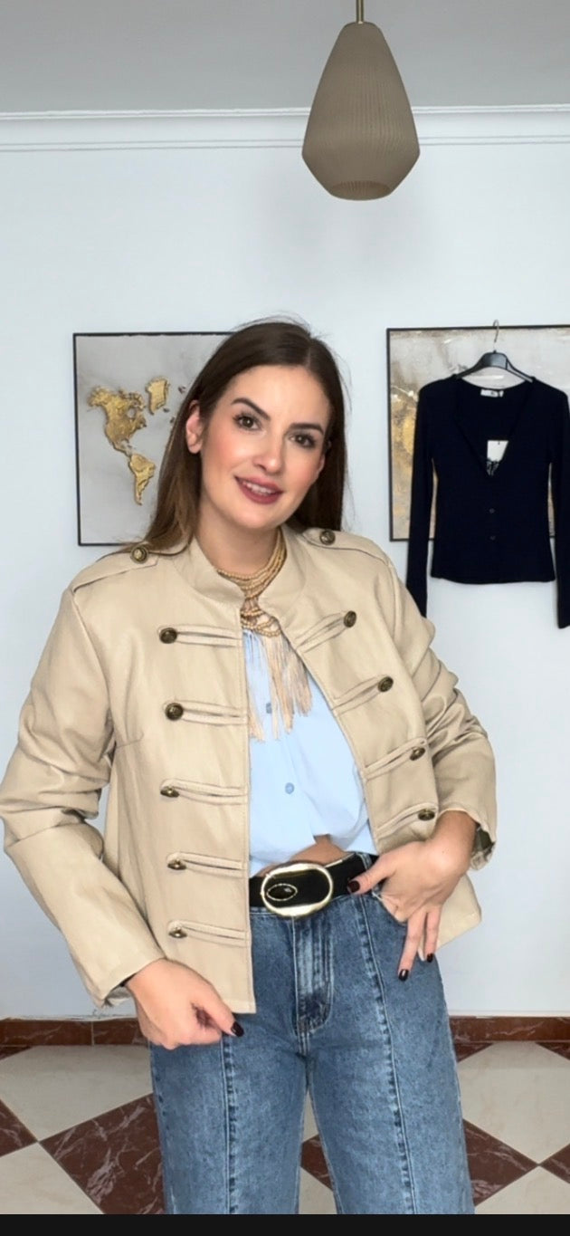 Chaqueta cuero London