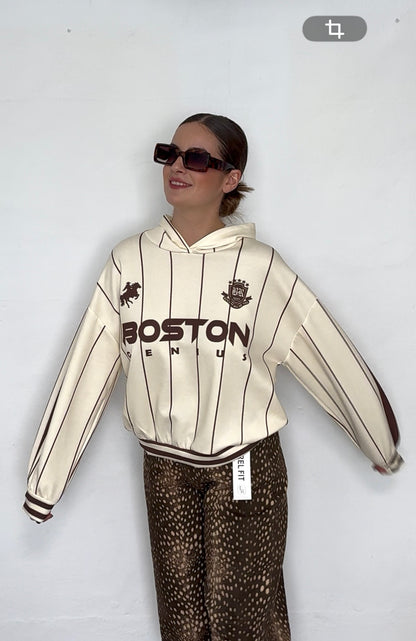 Sudadera Boston