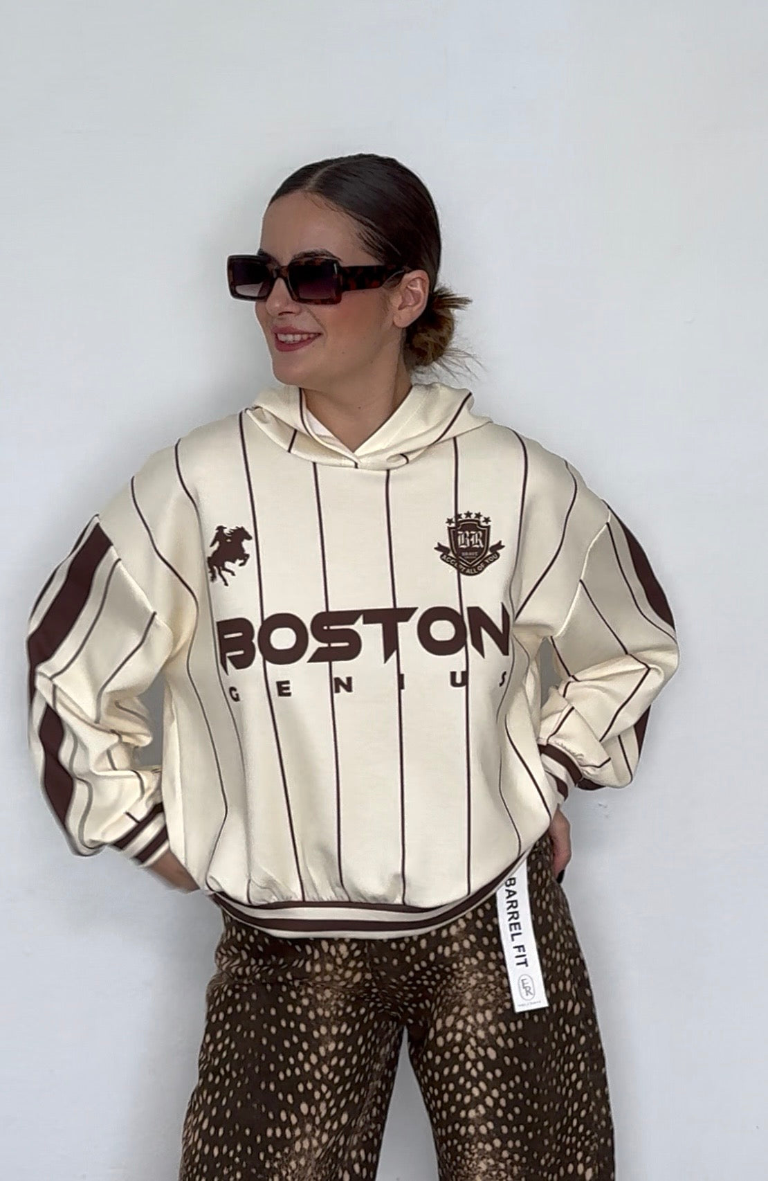 Sudadera Boston