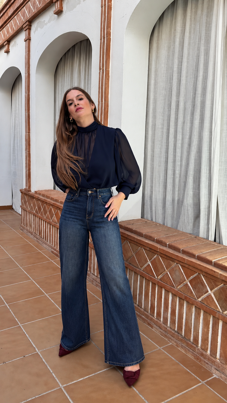 Blusa Elara