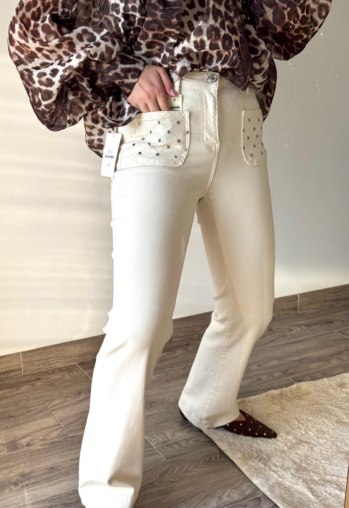 Jeans tachas