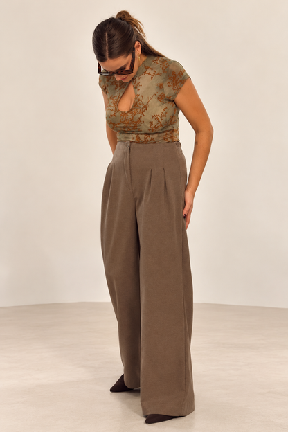 Pantalón largo pinza