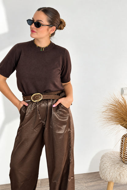 Pantalón Satinado