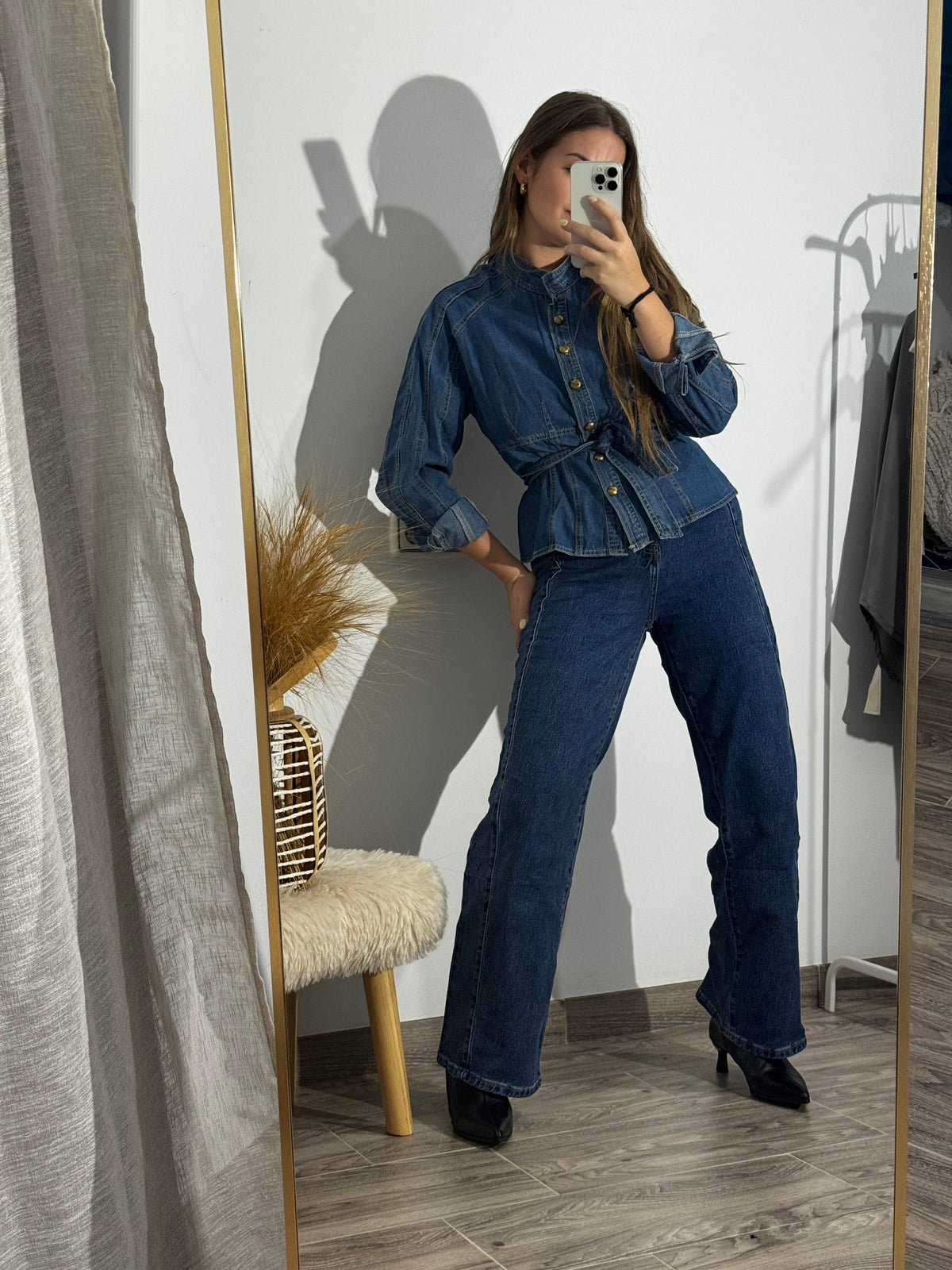 Camisa Denim