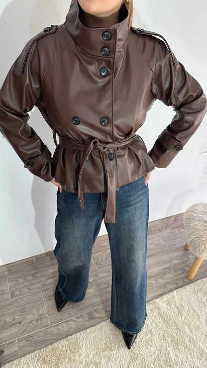 Chaqueta Berlín Choco